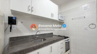 Flat no Studio Everest com 29m² na praia do Pina a 30 metros da mar |  Porteira Fechada