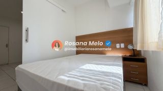 Flat no Studio Everest com 29m² na praia do Pina a 30 metros da mar |  Porteira Fechada