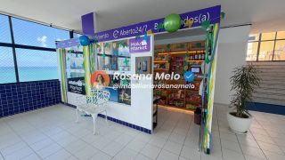 Flat no Studio Everest com 29m² na praia do Pina a 30 metros da mar |  Porteira Fechada