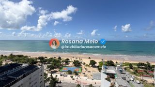 Flat no Studio Everest com 29m² na praia do Pina a 30 metros da mar |  Porteira Fechada