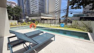 EDF. DOMUS MARIO PESSOA, STÚDIO, 28M², LAZER COMPLETO, SETÚBAL.