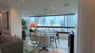 Edf Plaza Mirro em Boa Viagem,3 suites,andar alto,refromado,3 vagas,1 apto por andar.
