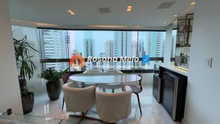 Edf Plaza Mirro em Boa Viagem,3 suites,andar alto,refromado,3 vagas,1 apto por andar.