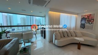 Edf Plaza Mirro em Boa Viagem,3 suites,andar alto,refromado,3 vagas,1 apto por andar.