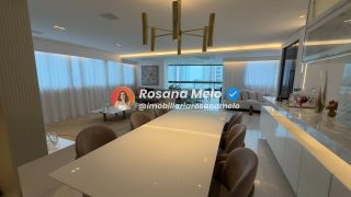 Edf Plaza Mirro em Boa Viagem,3 suites,andar alto,refromado,3 vagas,1 apto por andar.