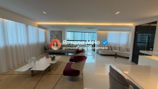 Edf Plaza Mirro em Boa Viagem,3 suites,andar alto,refromado,3 vagas,1 apto por andar.