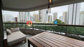 Edf Plaza Mirro Boa Viagem,4 quartos sendo 3 suites,3 vagas,varandao com churrasqueira.