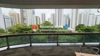 Edf Plaza Mirro Boa Viagem,4 quartos sendo 3 suites,3 vagas,varandao com churrasqueira.