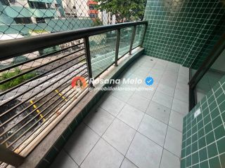 Edf Vanda Mota Boa Viagem,69m,3 quartos,padrao Moura Dubeux,lazer,50m da praia.
