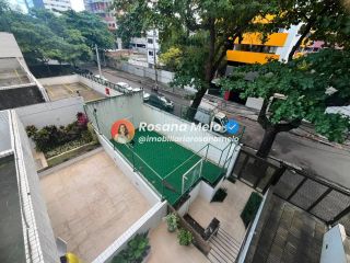 Edf Vanda Mota Boa Viagem,69m,3 quartos,padrao Moura Dubeux,lazer,50m da praia.