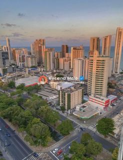 EDF pontes home stay porteira fechada 42m oportunidade, Vista mar e andar alto.