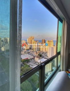 EDF pontes home stay porteira fechada 42m oportunidade, Vista mar e andar alto.