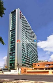 EDF pontes home stay porteira fechada 42m oportunidade, Vista mar e andar alto.