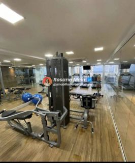 EDF pontes home stay porteira fechada 42m oportunidade, Vista mar e andar alto.