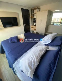 EDF pontes home stay porteira fechada 42m oportunidade, Vista mar e andar alto.