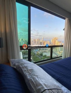 EDF pontes home stay porteira fechada 42m oportunidade, Vista mar e andar alto.