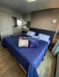 EDF pontes home stay porteira fechada 42m oportunidade, Vista mar e andar alto.