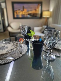 EDF pontes home stay porteira fechada 42m oportunidade, Vista mar e andar alto.