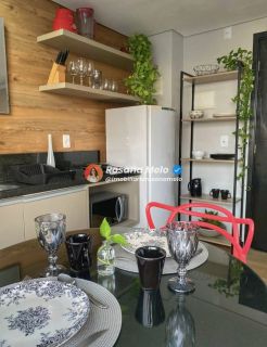 EDF pontes home stay porteira fechada 42m oportunidade, Vista mar e andar alto.