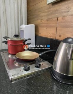 EDF pontes home stay porteira fechada 42m oportunidade, Vista mar e andar alto.