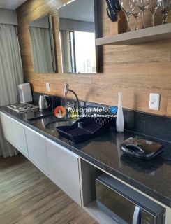 EDF pontes home stay porteira fechada 42m oportunidade, Vista mar e andar alto.