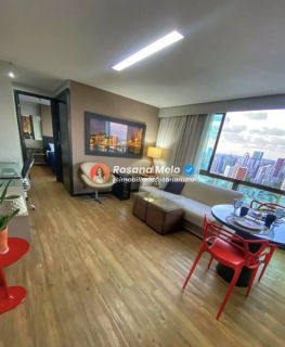 EDF pontes home stay porteira fechada 42m oportunidade, Vista mar e andar alto.
