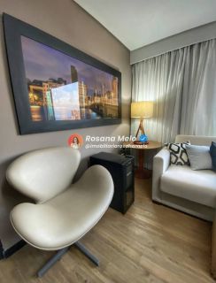 EDF pontes home stay porteira fechada 42m oportunidade, Vista mar e andar alto.