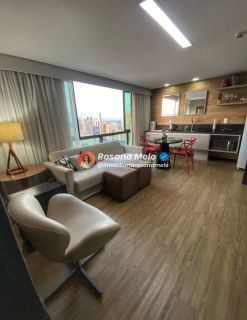 EDF pontes home stay porteira fechada 42m oportunidade, Vista mar e andar alto.