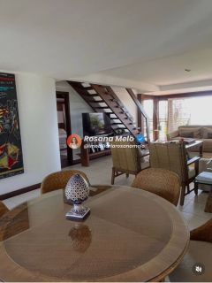 Cond. Asa Branca, casa com vista para o vale, 500m², varanda, 5 suítes, área de lazer, Gravatá