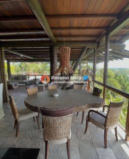 Cond. Asa Branca, casa com vista para o vale, 500m², varanda, 5 suítes, área de lazer, Gravatá
