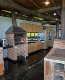 Cond. Asa Branca, casa com vista para o vale, 500m², varanda, 5 suítes, área de lazer, Gravatá