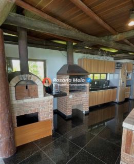 Cond. Asa Branca, casa com vista para o vale, 500m², varanda, 5 suítes, área de lazer, Gravatá