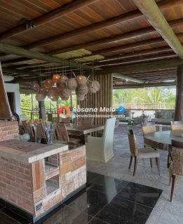 Cond. Asa Branca, casa com vista para o vale, 500m², varanda, 5 suítes, área de lazer, Gravatá