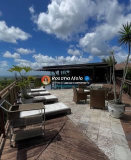 Cond. Asa Branca, casa com vista para o vale, 500m², varanda, 5 suítes, área de lazer, Gravatá