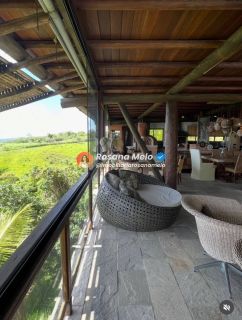 Cond. Asa Branca, casa com vista para o vale, 500m², varanda, 5 suítes, área de lazer, Gravatá