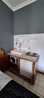 Edf. Costa Mar by Atlântica, stúdio mobiliado beira mar, 30m², varanda, lazer completo, Piedade