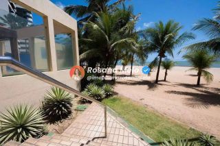 Edf. Costa Mar by Atlântica, stúdio mobiliado beira mar, 30m², varanda, lazer completo, Piedade