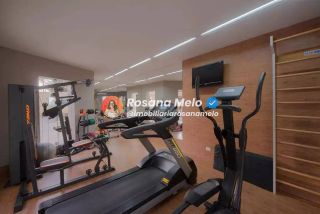Edf. Costa Mar by Atlântica, stúdio mobiliado beira mar, 30m², varanda, lazer completo, Piedade