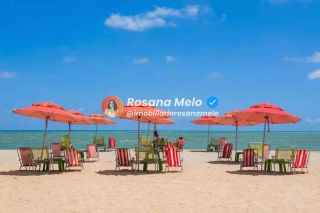 Edf. Costa Mar by Atlântica, stúdio mobiliado beira mar, 30m², varanda, lazer completo, Piedade