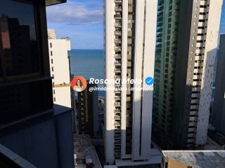 Edf. Dona Cecy, 140m², varanda, 3 quartos (2 suítes), 2 vagas, lazer completo, Boa Viagem.
