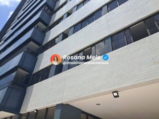 Edf. Dona Cecy, 140m², varanda, 3 quartos (2 suítes), 2 vagas, lazer completo, Boa Viagem.