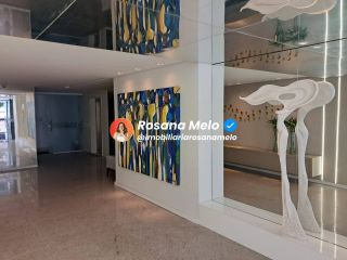 Edf. Dona Cecy, 140m², varanda, 3 quartos (2 suítes), 2 vagas, lazer completo, Boa Viagem.