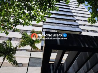 Edf. Dona Cecy, 140m², varanda, 3 quartos (2 suítes), 2 vagas, lazer completo, Boa Viagem.