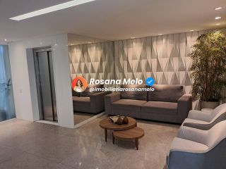 Edf. Dona Cecy, 140m², varanda, 3 quartos (2 suítes), 2 vagas, lazer completo, Boa Viagem.
