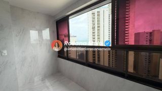 Edf. Dona Cecy, 140m², varanda, 3 quartos (2 suítes), 2 vagas, lazer completo, Boa Viagem.