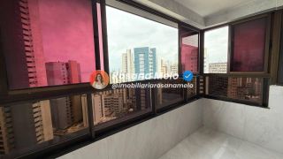 Edf. Dona Cecy, 140m², varanda, 3 quartos (2 suítes), 2 vagas, lazer completo, Boa Viagem.