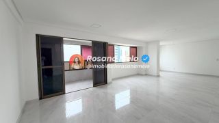 Edf. Dona Cecy, 140m², varanda, 3 quartos (2 suítes), 2 vagas, lazer completo, Boa Viagem.
