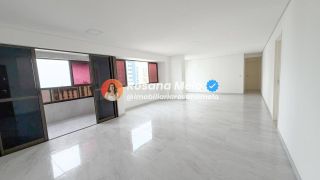 Edf. Dona Cecy, 140m², varanda, 3 quartos (2 suítes), 2 vagas, lazer completo, Boa Viagem.