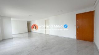 Edf. Dona Cecy, 140m², varanda, 3 quartos (2 suítes), 2 vagas, lazer completo, Boa Viagem.