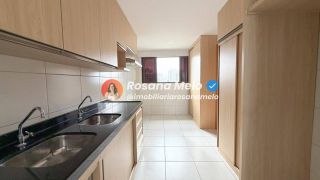 Edf. Dona Cecy, 140m², varanda, 3 quartos (2 suítes), 2 vagas, lazer completo, Boa Viagem.